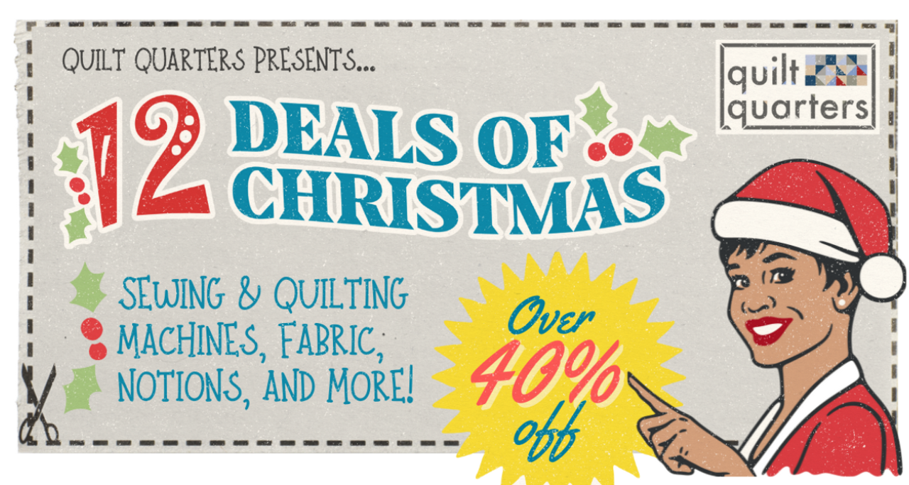 The 12 Deals of Christmas Sale Spectacular!