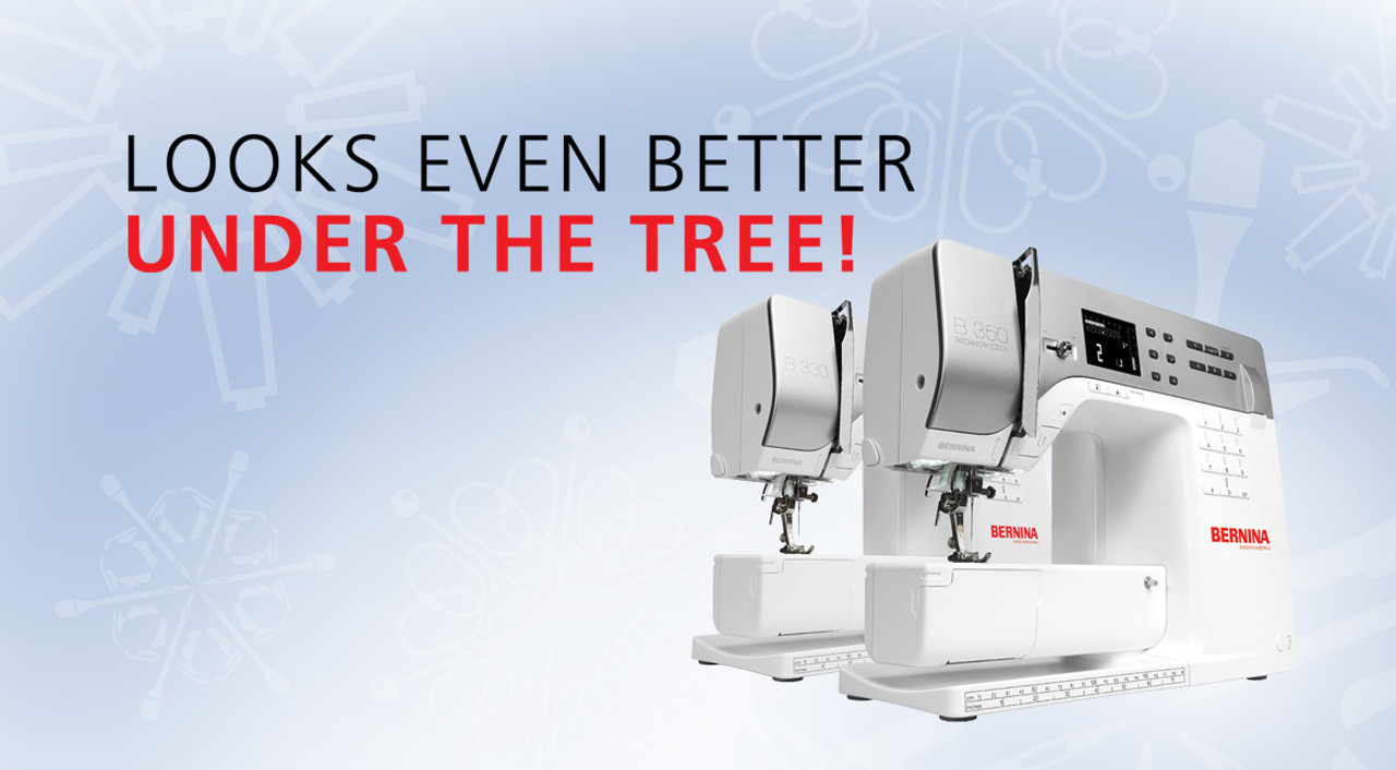 BERNINA Special Offer on Select Bernina 3 Series Machines