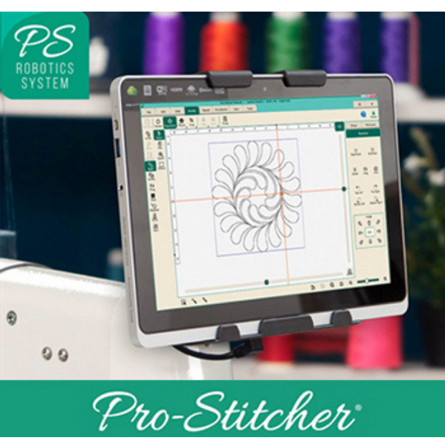 Janome Quilt Maker Pro-Stitcher 16 and 18