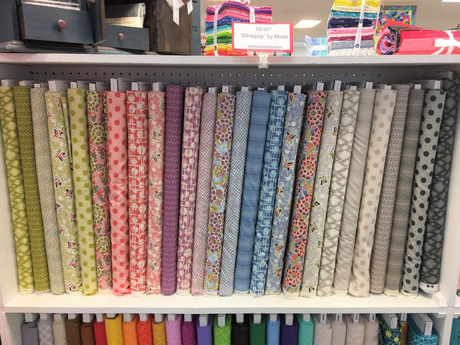 New Fabrics Available at Quilt Quarters!
