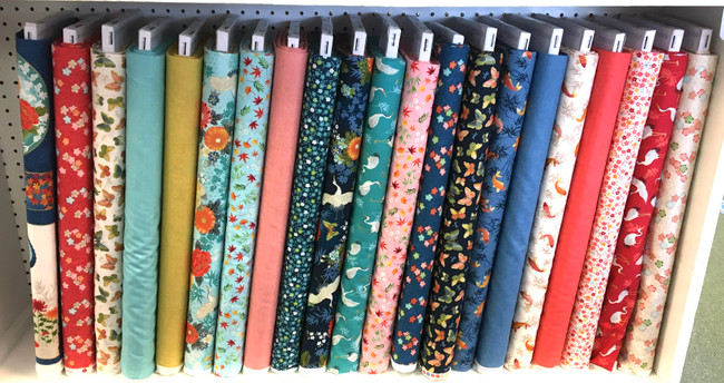 New Fabric Collections Available at Quilt Quarters