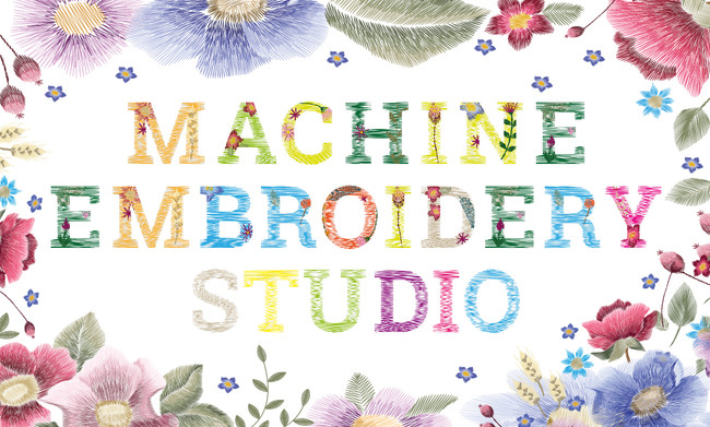 2021 Machine Embroidery Studios are Open!