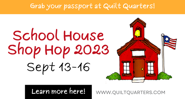 Join Us for the 2023 School House Shop Hop!