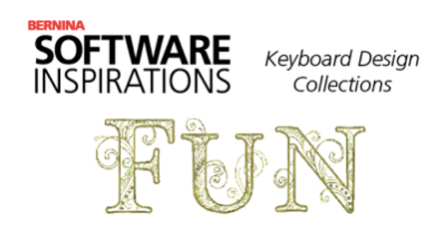 Get Ready for Quilt Quarters' January 2022 Embroidery Studio – Keyboard Design Collections!