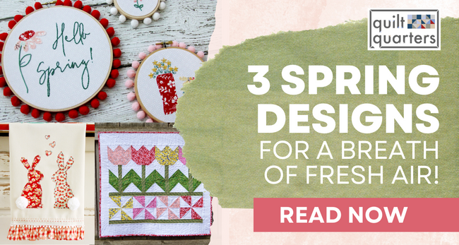 3 Spring Designs to Put a Breath of Fresh Air in Your Projects!