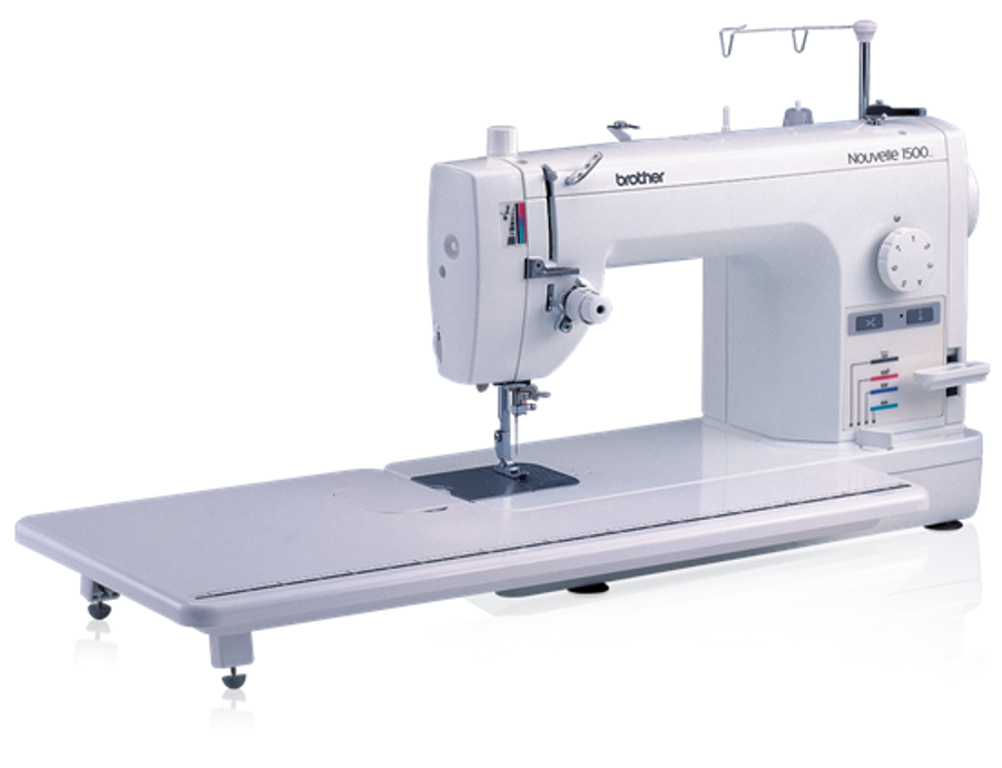  Brother Sewing and Quilting Machine, PQ1500SL, Up to 1,500  Stitches Per Minute, Wide Table, 7 Included Sewing Feet : Everything Else