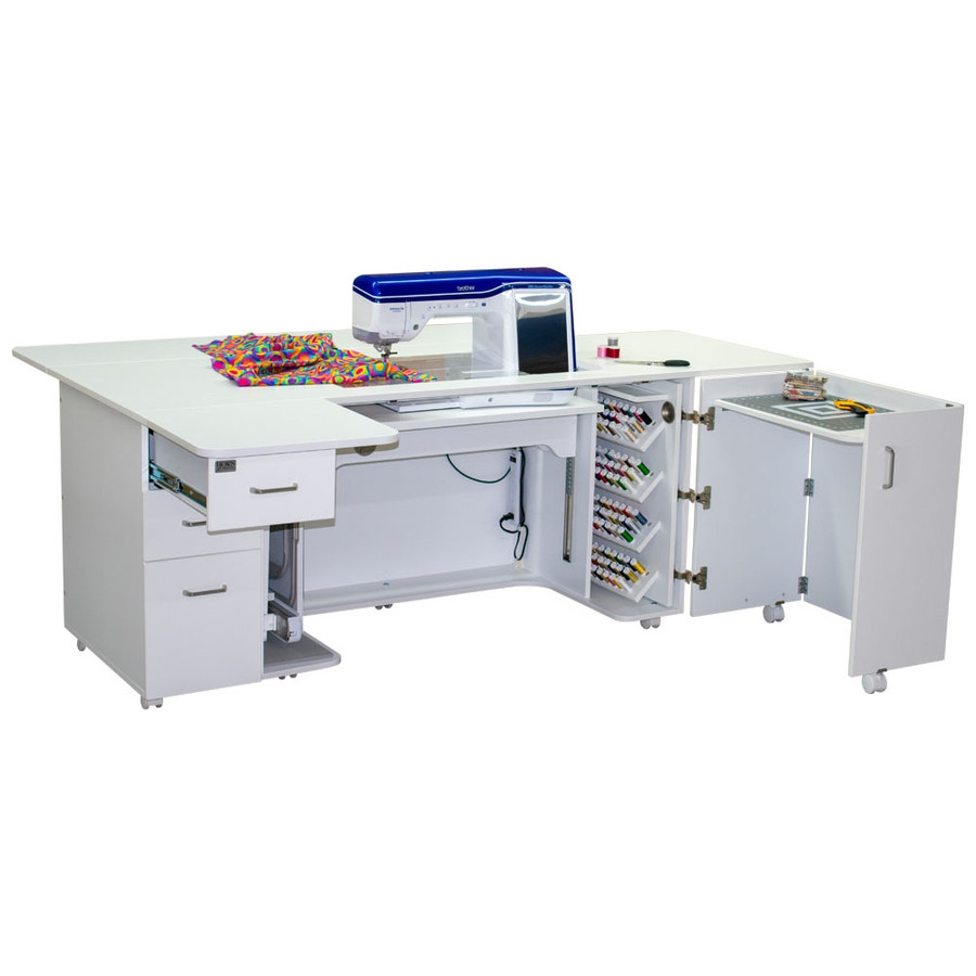 Horn 8090 Sewing and Embroidery Cabinet