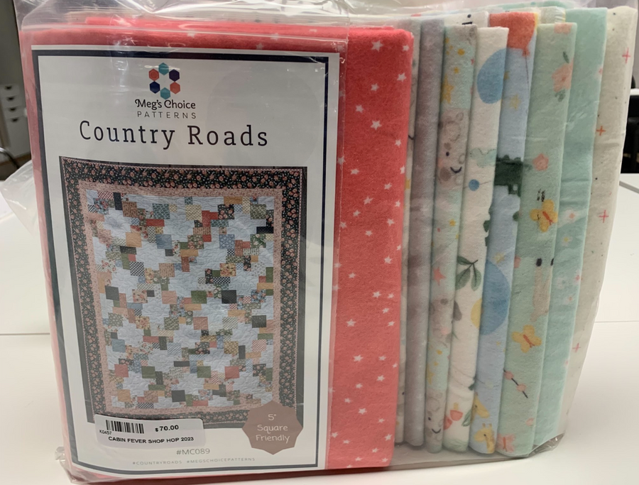 Baby Flannel Quilt Kit