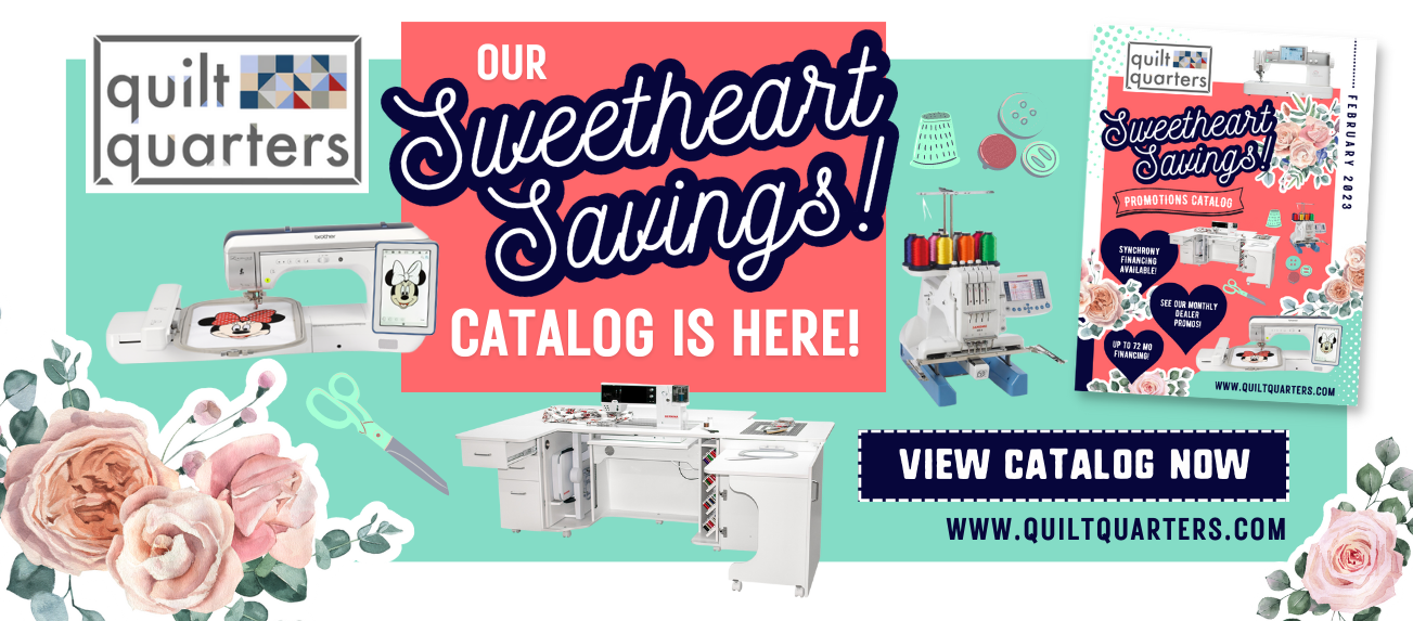 Quilt Quarters Specials