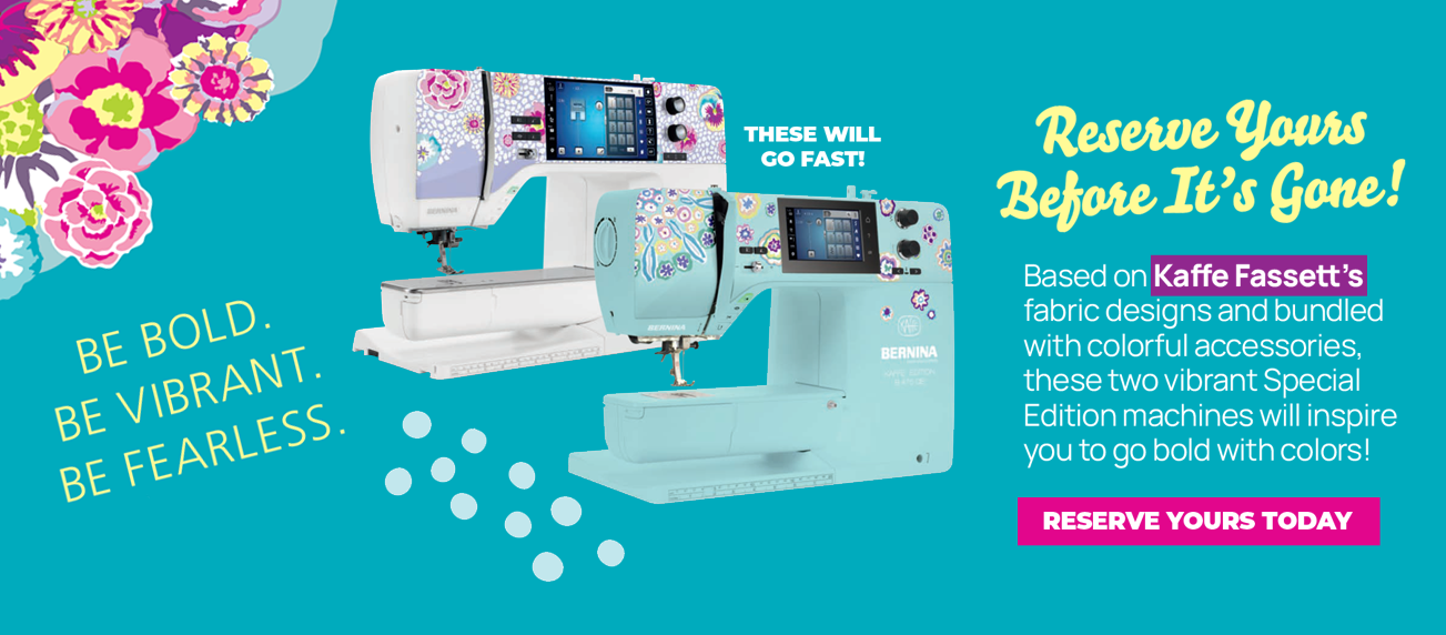 Quilt Quarters Authorized BERNINA, BROTHER & JANOME Dealer