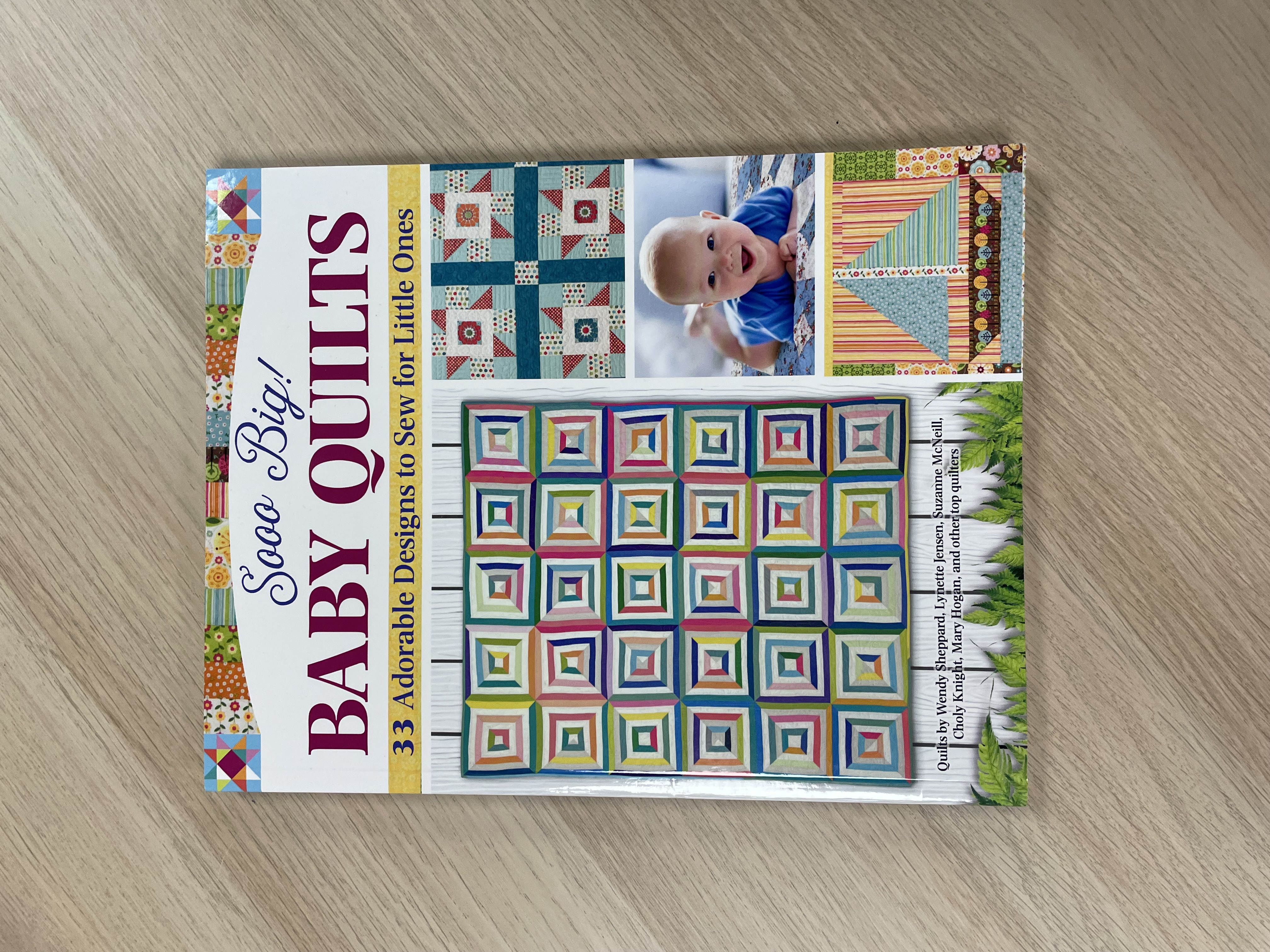 Sew Big Baby Quilts Book - Quilt Quarters