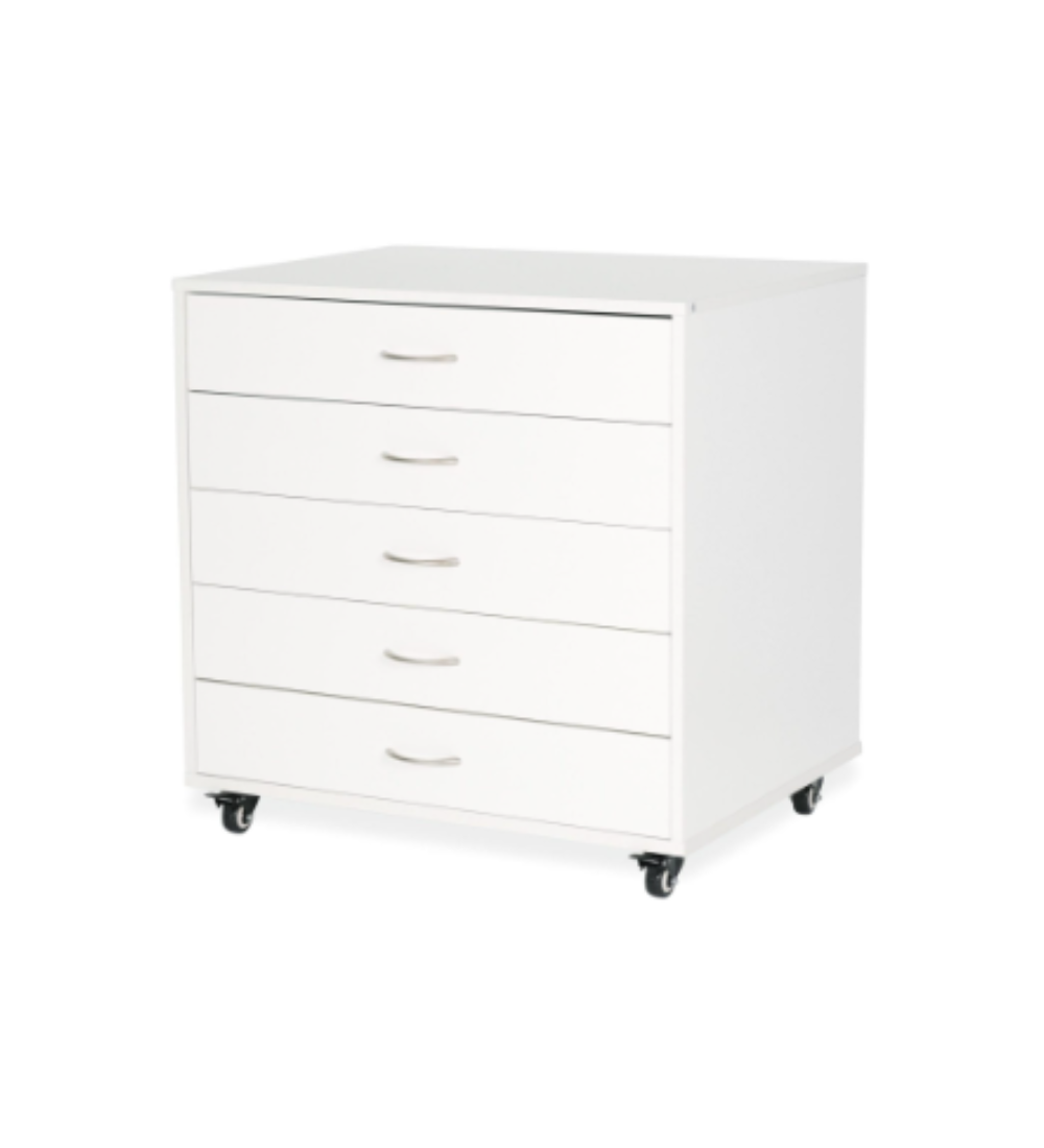 Rebrilliant Mccoll 5 Drawer Storage Drawer & Reviews