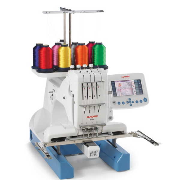 Janome MB-4Se  Embroidery Machine for Hats and Shirts