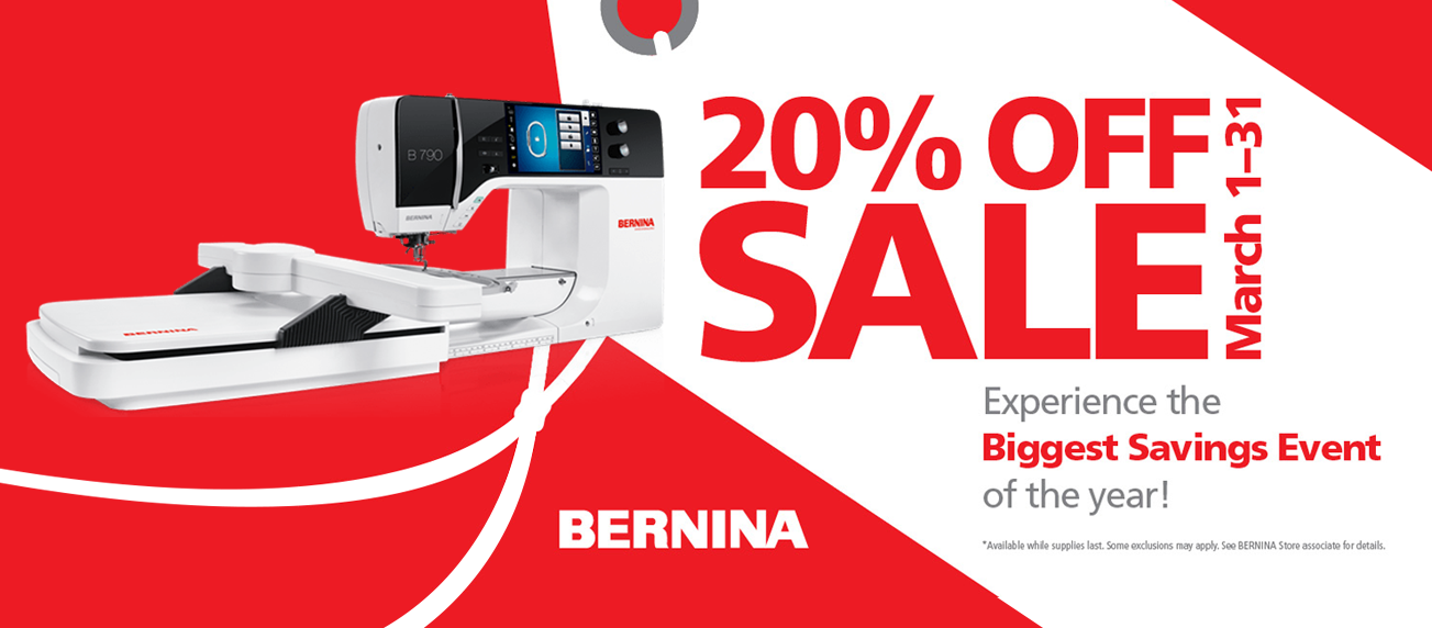 Quilt Quarters Authorized BERNINA, BROTHER & JANOME Dealer