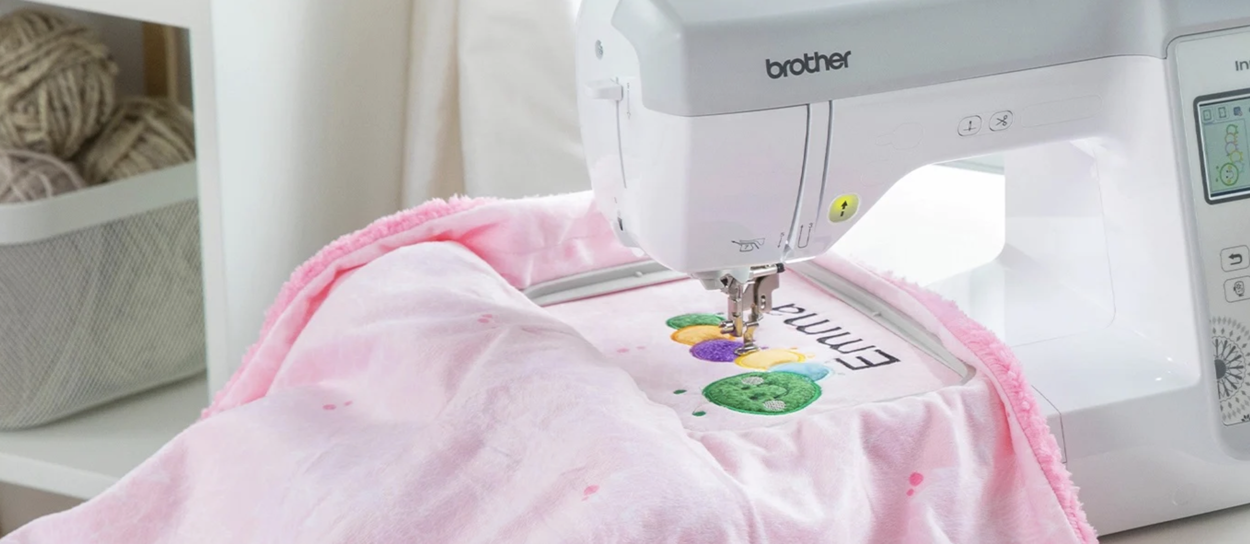 Brother NS1150E Embroidery Machine - Quilt Quarters