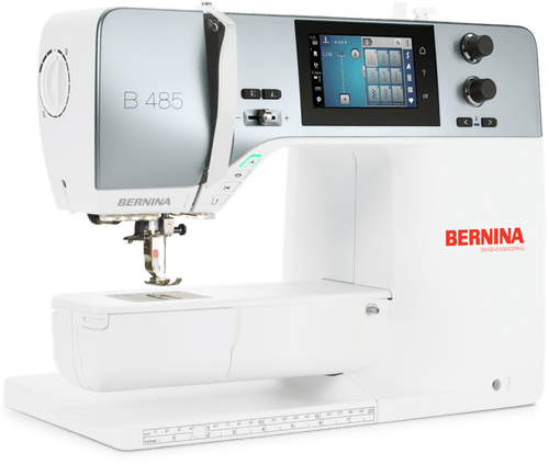 Bernina 485 - Quilt Quarters