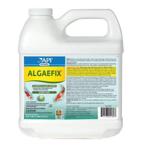 API PondCare AlgaeFix, 1/2 Gallon (64 Ounces)