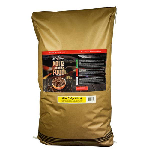 Blue Ridge Floating Growth Blend Fish Food, 50 lbs.