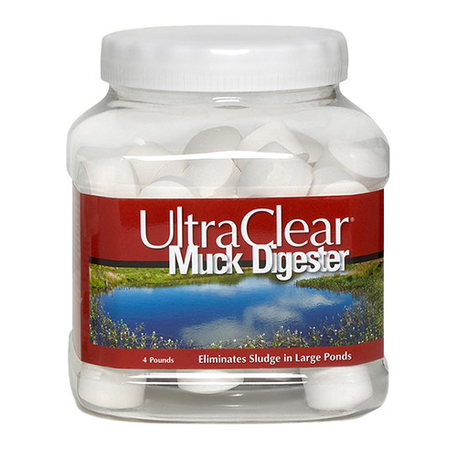 UltraClear Muck Digester, 4 lbs.