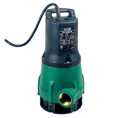 DAB FEKA 300 Pond Pump | 1/3 HP | 2,640 GPH