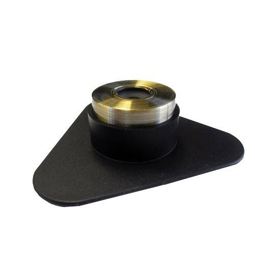 Anjon 1 Watt LED Brass Puck Light w/Transformer