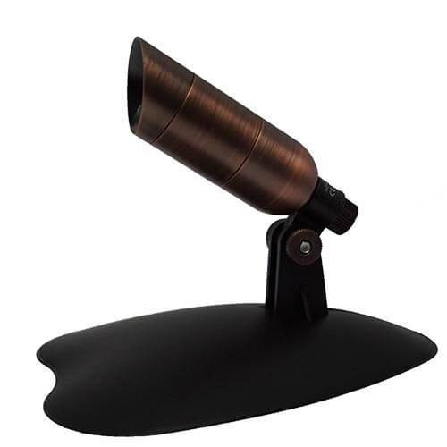 Anjon 1-Watt Bronze Spot Light with Transformer
