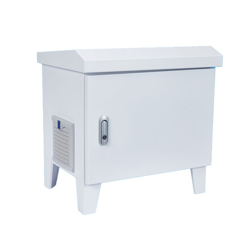 HQUA Tech Weatherproof Outdoor Compressor Cabinet