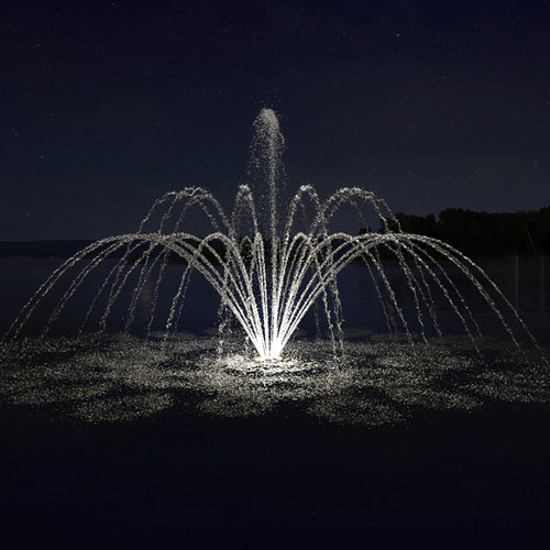 HQUA Tech 1/4 HP Floating Fountain