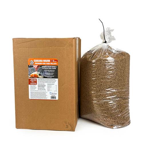 Blue Thumb Sakana Koi Growth & Color Diet, 15 lbs.