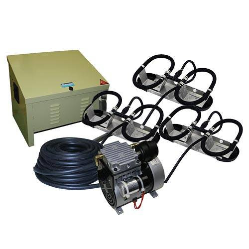 Kasco Robust-Air System 3 Lg. Cabinet with Remote Manifold
