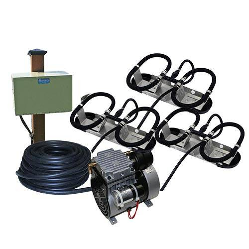 Kasco Robust-Air System 3 Post Cabinet with Remote Manifold