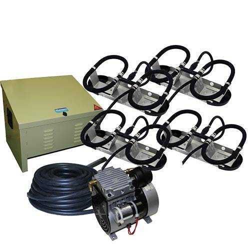 Kasco Robust-Air System 4 Lg. Cabinet with Remote Manifold