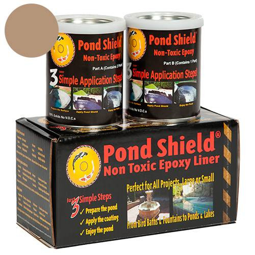 Pond Armor Tan Pond Shield Non-Toxic Epoxy
