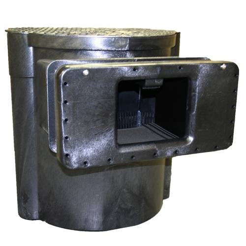 Savio Skimmerfilter with 8-1/2" weir