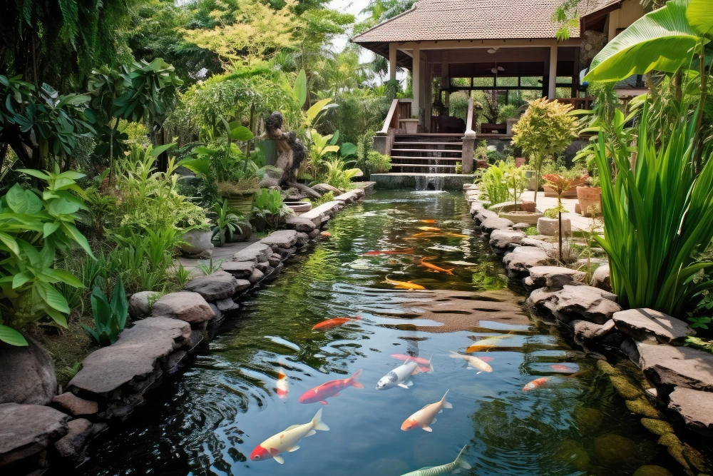 Building a new pond