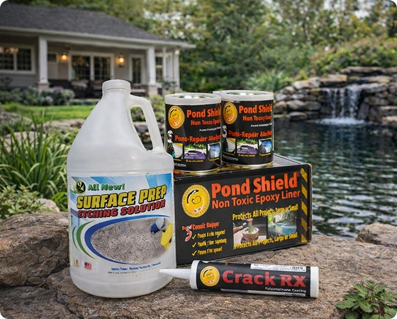 Pond Liners & Underlayment