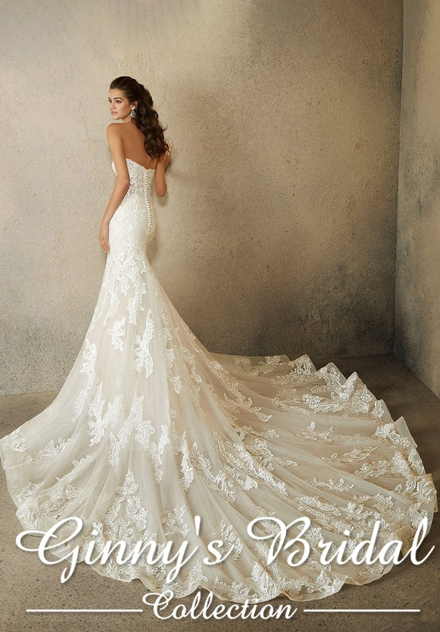 Morilee Bridal Wedding Dress Style 2081 Rochelle on Sale