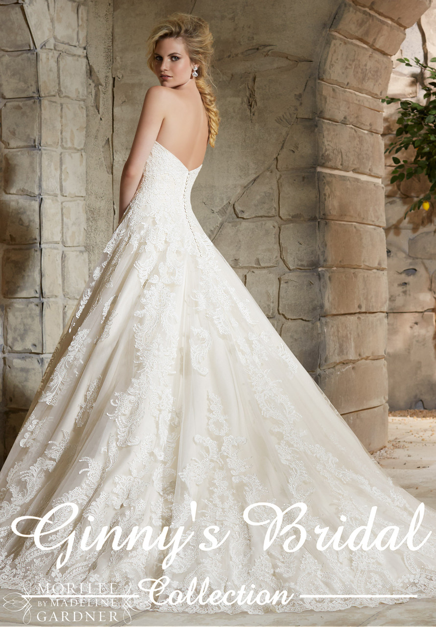 Morilee Bridal Wedding Dress 2788 on Sale Now  Wedding Dress Sale at  Ginny's Bridal Collection