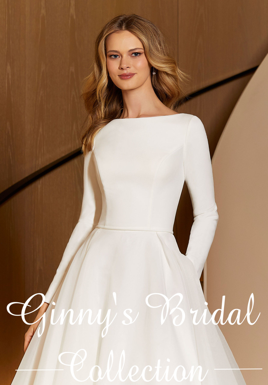 The Other White Dress Morilee Wedding Dress Style 12128