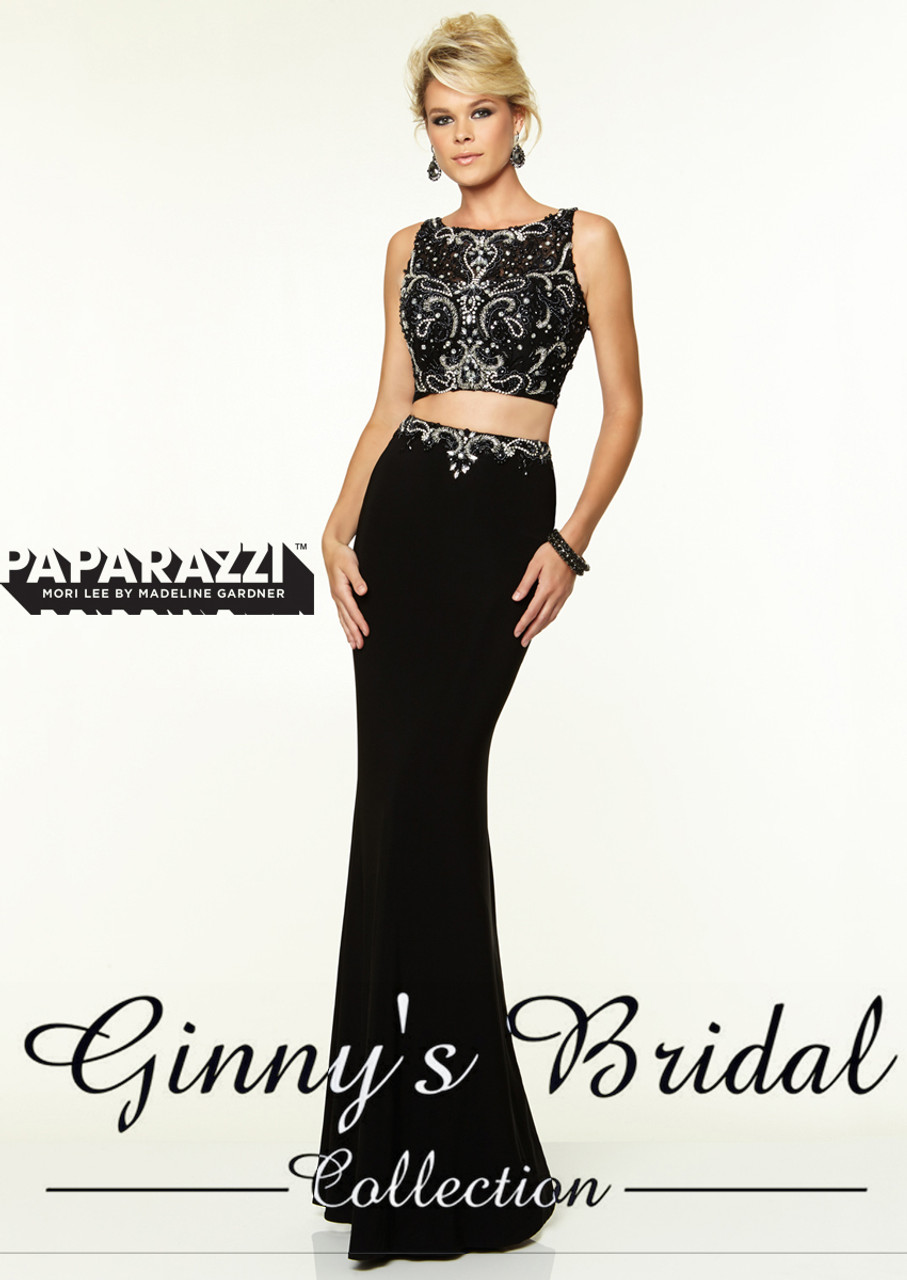 Black Paparazzi Prom Dress