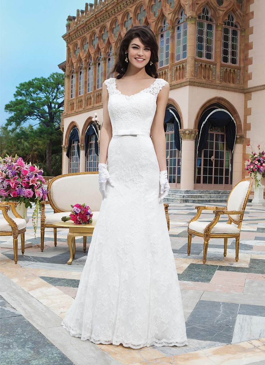 Sincerity Bridal by Justin Alexander Bridal Dress 3835 on Sale, up