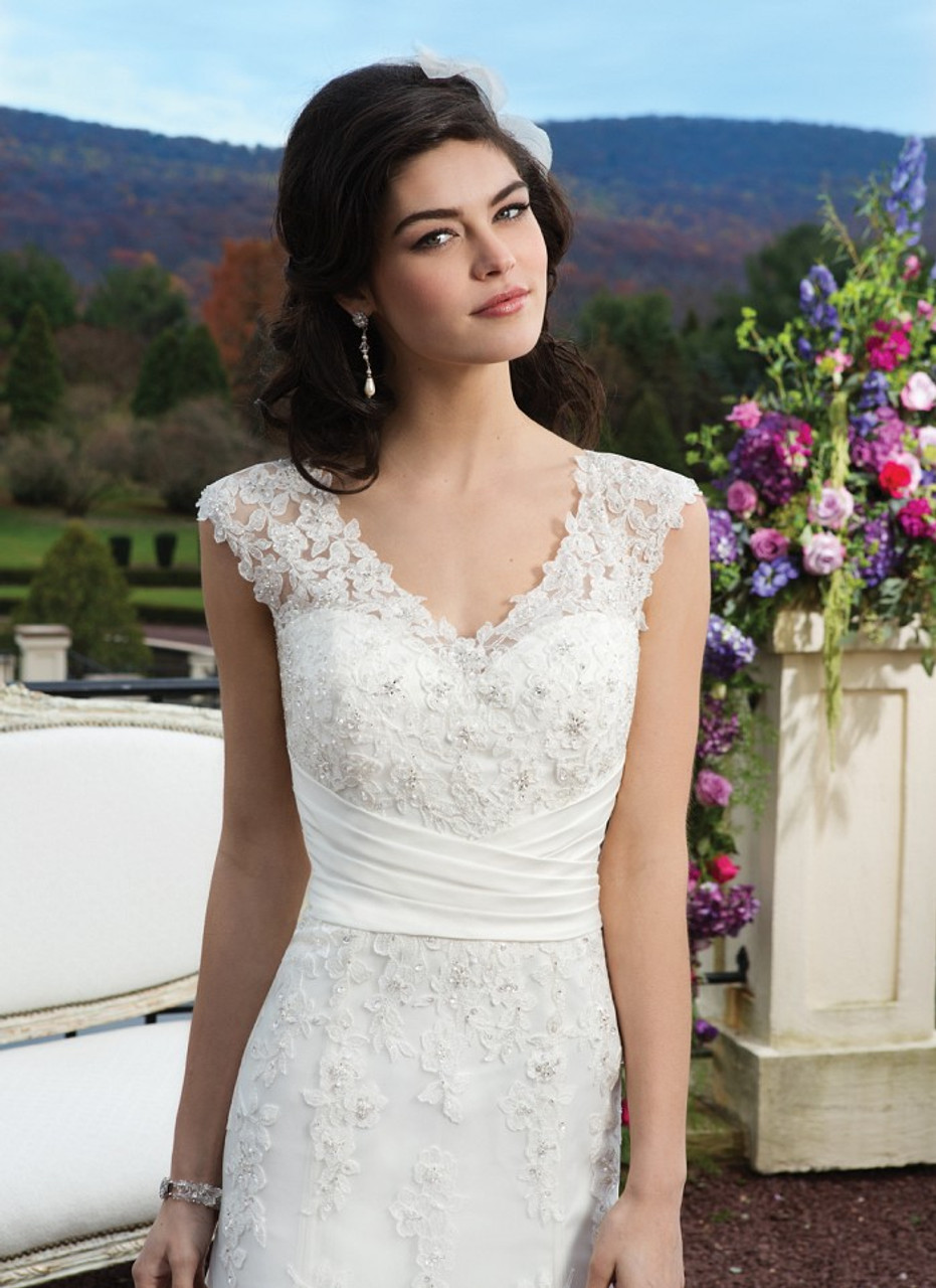 Sincerity Bridal by Justin Alexander Bridal Dress 3813 on Sale, up