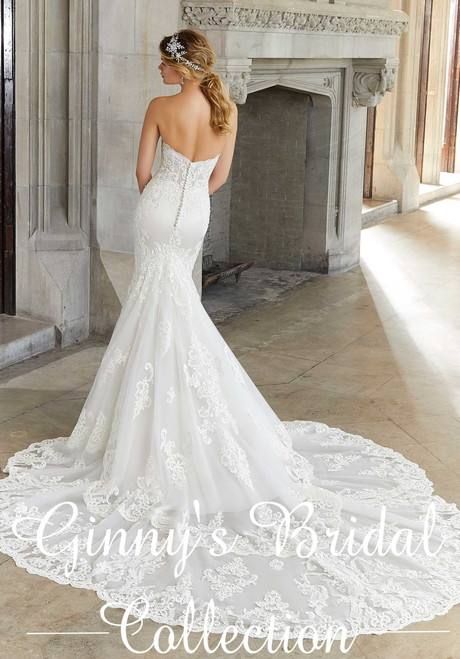 Morilee Bridal Wedding Dress Style 2144L Sonia on Sale