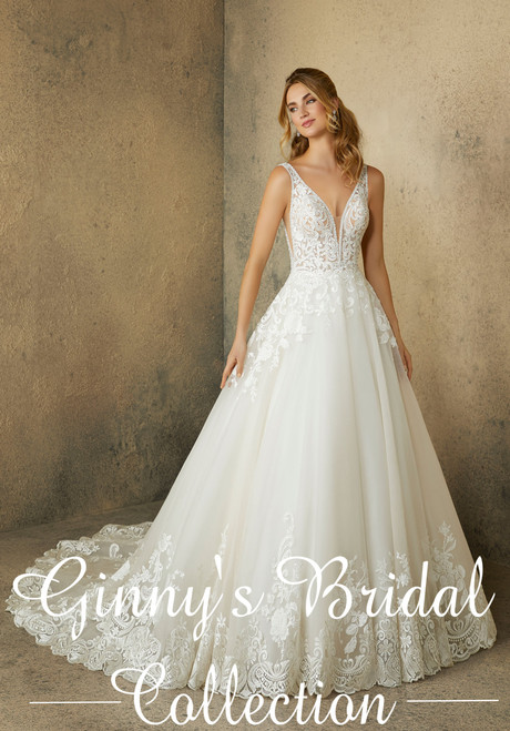 Shop Discount Wedding Dresses: Bridal Dress Sale | Ginnys Bridal Collection