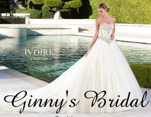 Ivoire by Kitty Chen Regina V1612 Wedding Dress