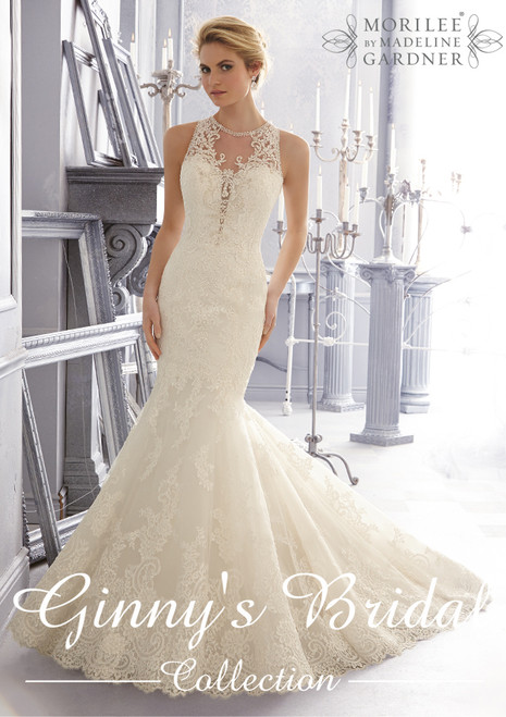Mori Lee Bridal Wedding Dress Style 2683