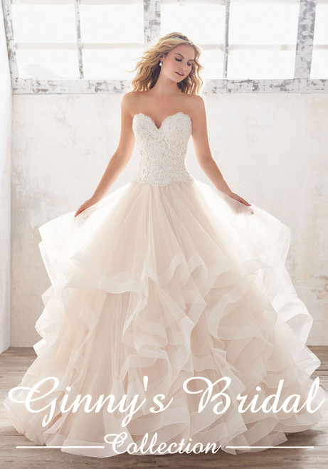Morilee Bridal Wedding Dress Style 8116 Marcia on Sale