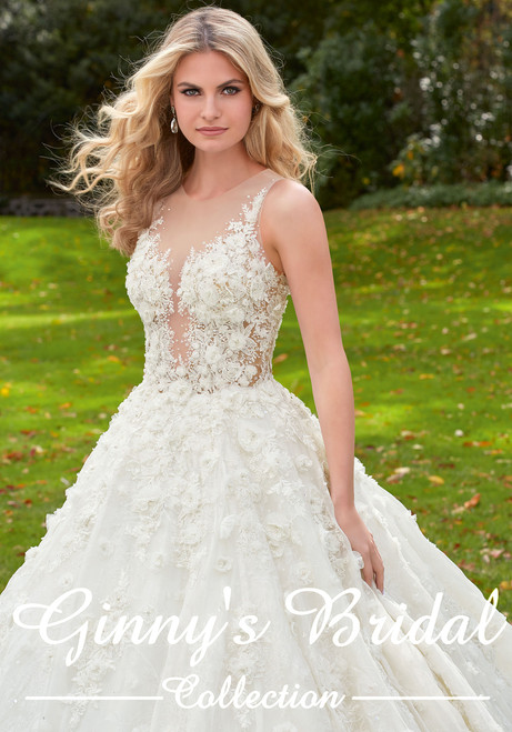 Morilee Bridal Wedding Dress Style 8128 Maritza on Sale