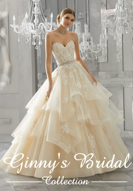 Morilee Bridal Wedding Dress Style Moira 8184 on Sale
