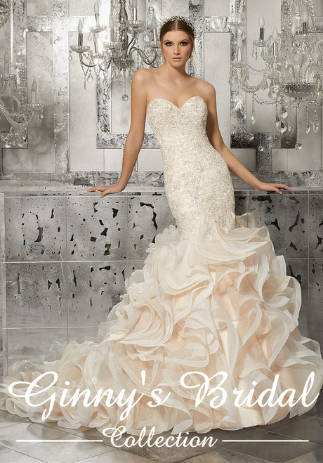 mori lee marigold